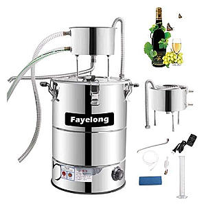 Automatic Heating Alcohol Distiller