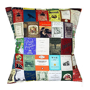 Book Covers Cushion Covers