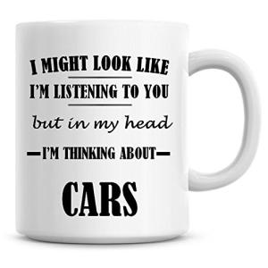 Thinking About Cars Coffee Mug