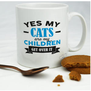 Printed Cat Mug Ceramic