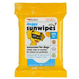 Dog SPF15 Sunscreen Wipes