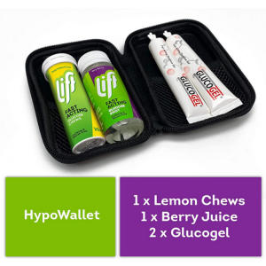 Hypo Wallet Contains Gluco Tabs