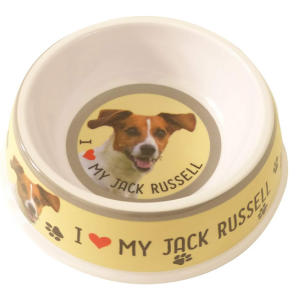 Jack Russell Pet Bowl