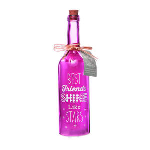 Light-Up Starlight Bottle 