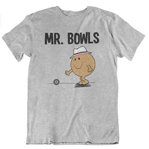 Mr Bowls - Mens T Shirt