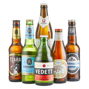 Beer Hawk World Lager Selection