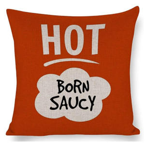 Hot Born Saucy Cushion