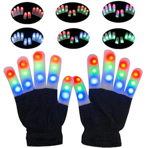 Light Up Hand Gloves