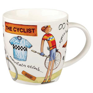The Cyclist Mug