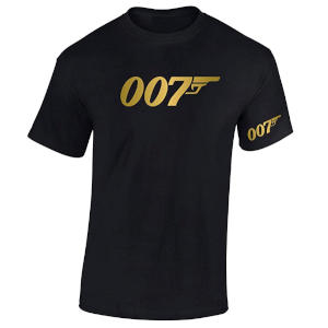 James Bond 007 T Shirt