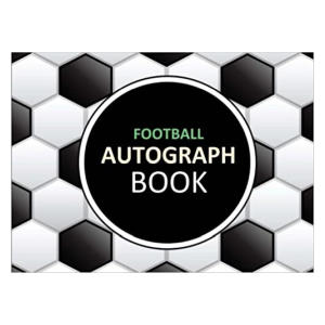 Football Autograph Book