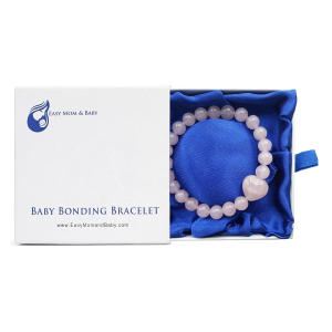 Rose Quartz Baby Bonding Bracelet