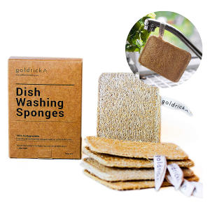 Organic Dishwashing Sponges X 5