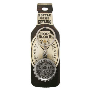 Personalised Engineer Bottle Opener