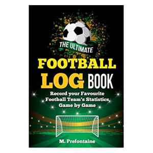 The Ultimate Football Log Book