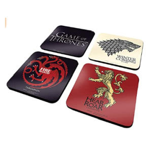 Game Of Thrones Coaster Set