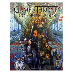 Game Of Thrones Coloring Book