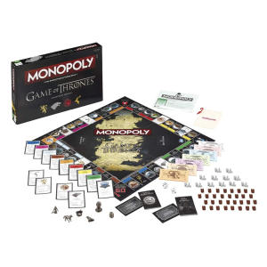 Game of Thrones Monopoly Game