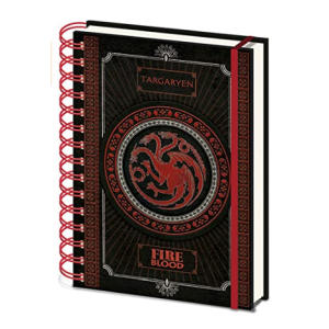 Game Of Thrones Notebook