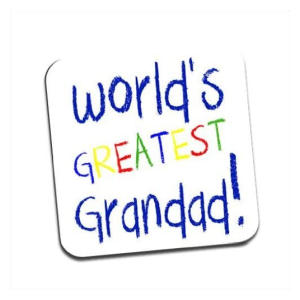 Worlds Greatest Grandad Coaster