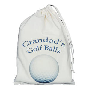 Grandad's Golf Balls Bag