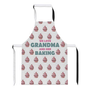 Grandma Baking Apron