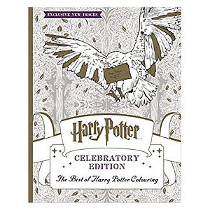 Harry Potter Colouring Book Celebratory Edition