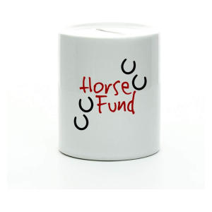 Horse Fund Money Box