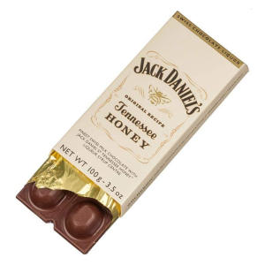 Jack Daniel's Honey Milk Chocolate