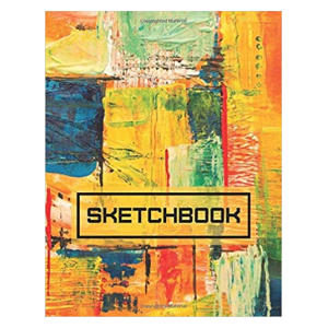 Sketchbook Blank Drawing Book