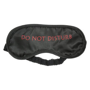 Do Not Disturb Sleeping Mask