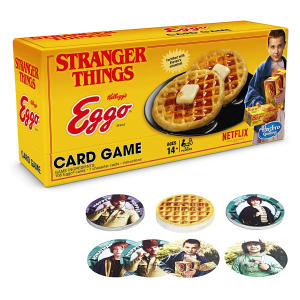 Stranger Things Eggo Card Game