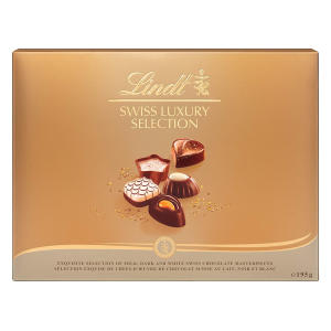 Lindt Luxury Selection Chocolate Box