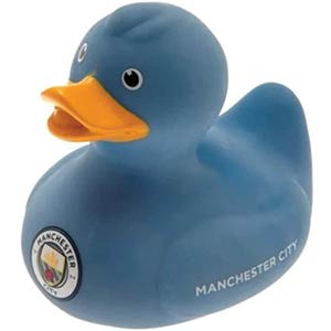 Manchester City FC Rubber Duck