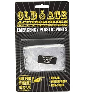 Novelty Old Age Emergency Pants