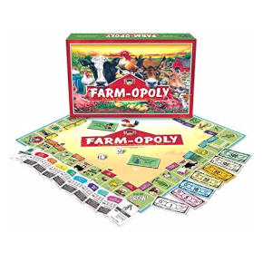 Farm Opoly Board Game