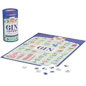 Jigsaw Puzzle Gin Lovers