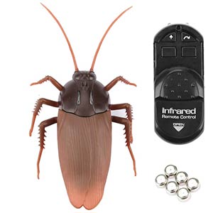 Infrared Remote Control Fake Cockroach