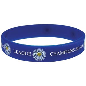 Leicester City Wristband