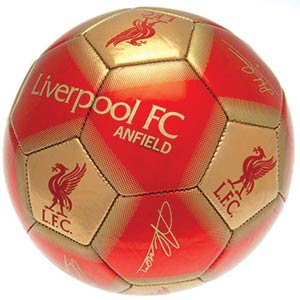 Liverpool FC Signature Football