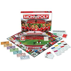 Liverpool FC Monopoly Board Game