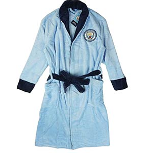 Manchester City Fleece Dressing Gown