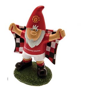 Manchester United Garden Gnome