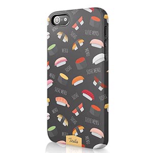 Sushi Pattern Phone Cover