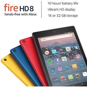 Fire HD 8 Tablet