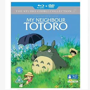 My Neighbour Totoro DVD