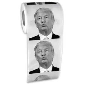 Donald J. Trump Toilet Paper