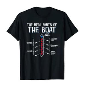 Funny Rowing T Shirt
