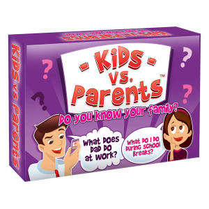 Family Quiz Game Parents Vs Kids