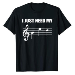 Funny Music T-Shirt